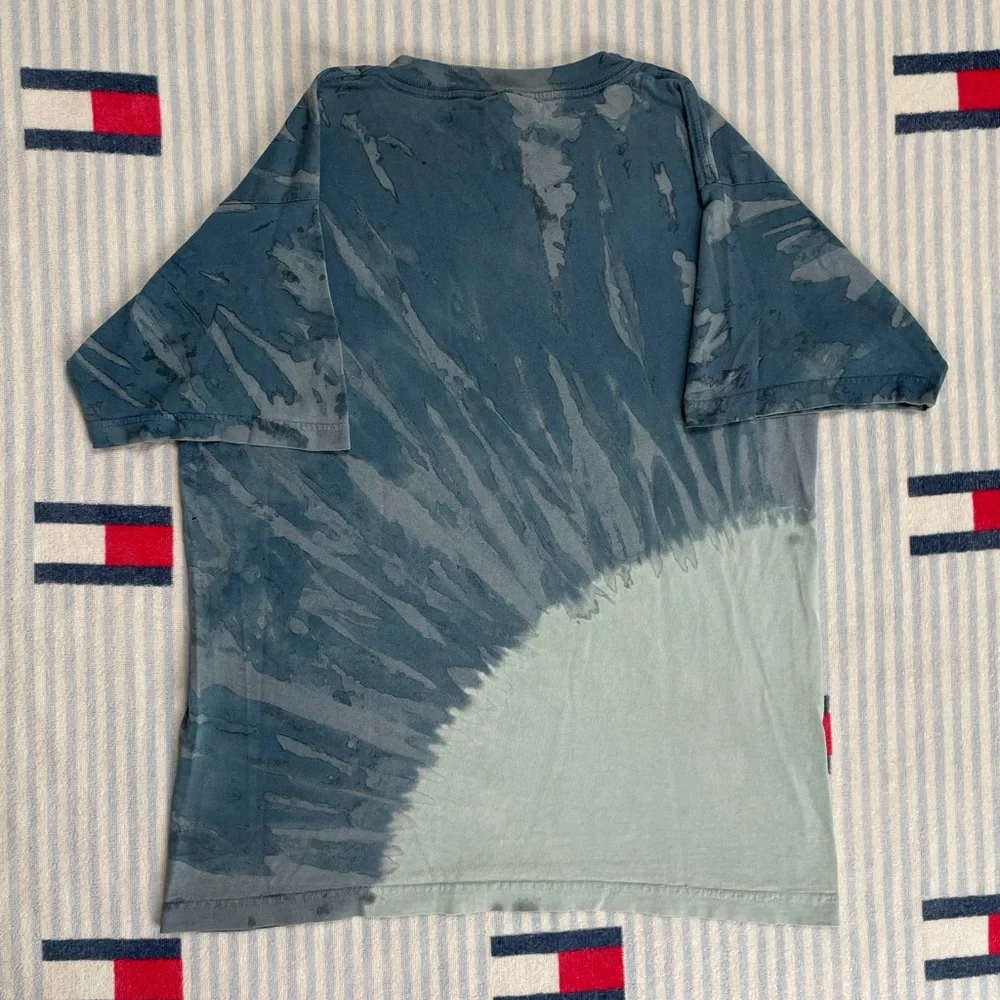 Vintage Star Wars Naboo Fighter Squadron tie dye short sleeve tee shirt - Picture 2 of 13